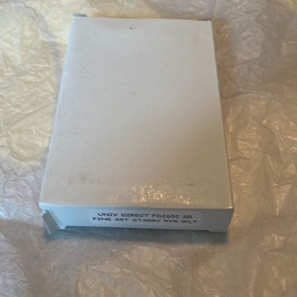 Armored Wallet - Starry River - Picture 3 of 3